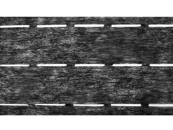 Triple-Slotted Fusible Waistband Interfacing (10-35-35-10 mm) - Iron-on Stabilizer Tape for Belts, Cuffs, and Crafts