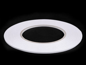 Stylefix Premium Double-Sided Fabric Tape - 4mm Ultra-Thin Adhesive for Sewing, Haberdashery, and Crafting