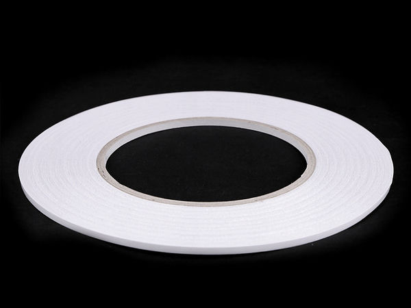 Stylefix Premium Double-Sided Fabric Tape - 4mm Ultra-Thin Adhesive for Sewing, Haberdashery, and Crafting