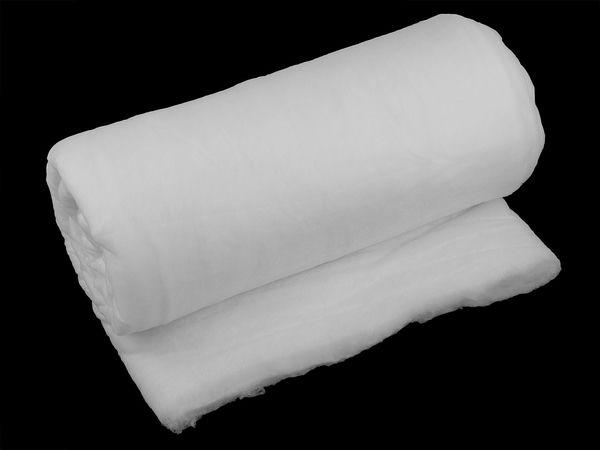 Freudenberg Premium Wadding 150 g/m² (155 cm Width) – Thermal Insulating Fiber-Proof Filling for Quilts and Outerwear