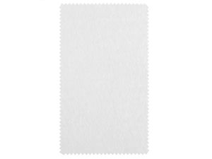 Premium White Iron-On Non-Woven Interfacing Sakon N | 80+22 g/m², 170 cm Width
