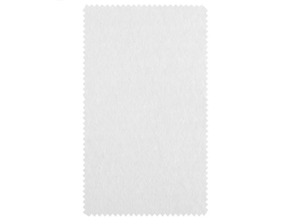 Premium White Iron-On Non-Woven Interfacing Sakon N | 80+22 g/m², 170 cm Width