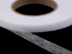 Premium Fusible Hemming Web Tape - 10mm Iron-On Bonding Tape for Fabric Alterations and Garment Repair
