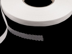 Premium Transparent Iron-On Fusible Hem Tape (10mm) – Quick No-Sew Fabric Bonding Web for Garments & Drapes