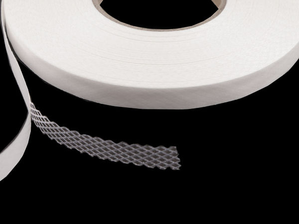 Premium Transparent Iron-On Fusible Hem Tape (10mm) – Quick No-Sew Fabric Bonding Web for Garments & Drapes