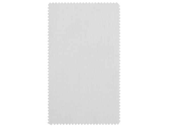 Premium Woven Cotton Iron-On Fusible Interlining (160+20 g/m², 110cm Width) - White
