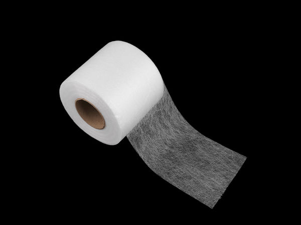 Premium Double-Sided Fusible Bonding Web Tape (10cm Width) - Iron-On Adhesive Interlining for Sewing, Hemming, and Patchwork