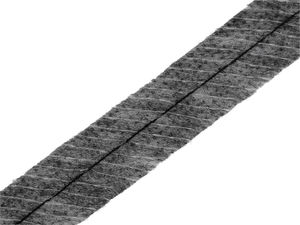 Stitched Fusible Seam Bonding Tape - Premium Iron-On Garment Interlining & Edge Stabilizer for Necklines, Armholes, and Hems