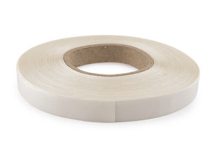 Premium Elastic Double-Sided Fusible Hem Tape - 20mm Transparent Iron-On Hemming Tape for Stretchy Fabrics
