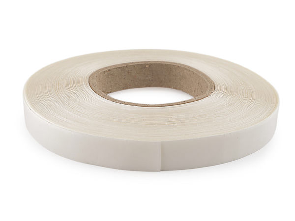 Premium Elastic Double-Sided Fusible Hem Tape - 20mm Transparent Iron-On Hemming Tape for Stretchy Fabrics