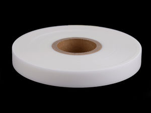 Premium Waterproof Seam Sealing Tape (20mm, Milk White) - Professional Iron-On Fusible Tape for Outdoor Gear and Rainwear
