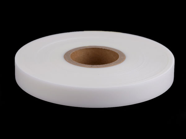 Premium Waterproof Seam Sealing Tape (20mm, Milk White) - Professional Iron-On Fusible Tape for Outdoor Gear and Rainwear