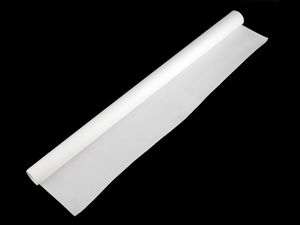 Transparent Fusible Interlining for Breathable Fabrics - Premium Iron-on Interfacing (75 cm Width)