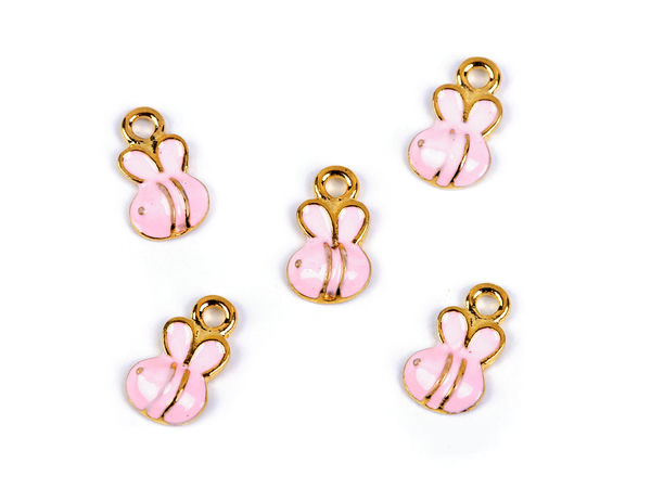 Mini Enamel Animal Charms - Cute Metal Fauna Pendant Decorations for Clothes, Shoes, Jewelry & DIY Haberdashery Crafts