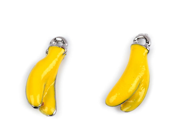 Premium Enamel Metal Fruit Charm Pendant & Zipper Puller for Clothing, Shoes, and Accessories