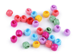 Mini Bead Hair Claws and Snap-On Clips - Set of 30 Premium Hair Accessories for Creative Styling