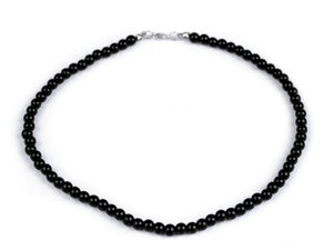 An elegant, search-optimized title and premium description have been crafted to showcase the imitation pearl bead necklace. The content has been written color-generically to support all available color variants, following the styling and layout rules.


T