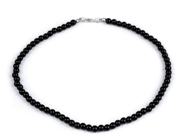 An elegant, search-optimized title and premium description have been crafted to showcase the imitation pearl bead necklace. The content has been written color-generically to support all available color variants, following the styling and layout rules.


T