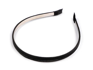 Elegant Shimmer Metal Lurex Headband - Durable Hair Accessory & DIY Craft Base