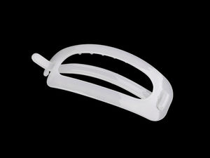 Premium Large Claw Hair Clip with Secure-Hold Teeth - Lightweight Styling Jaw Clamp for All Hair Types