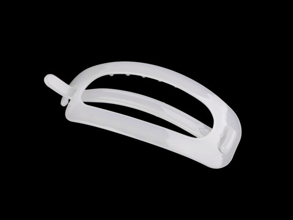 Premium Large Claw Hair Clip with Secure-Hold Teeth - Lightweight Styling Jaw Clamp for All Hair Types