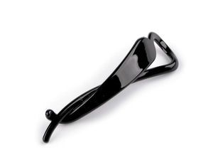 Premium Large Hair Claw Clip with Interlocking Teeth - Lightweight, Non-Slip Styling Grip for Thick and Medium Hair
