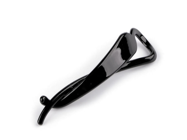 Premium Large Hair Claw Clip with Interlocking Teeth - Lightweight, Non-Slip Styling Grip for Thick and Medium Hair