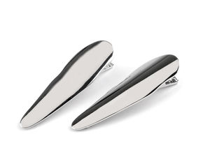 Premium Metal Hair Clips with Non-Slip Teeth (55mm) – Elegant Alligator Pins for Professional Styling, Sectioning, and Daily Hair Accessories