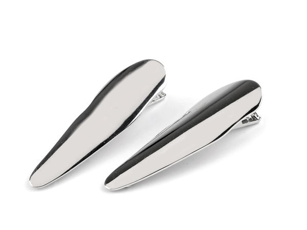 Premium Metal Hair Clips with Non-Slip Teeth (55mm) – Elegant Alligator Pins for Professional Styling, Sectioning, and Daily Hair Accessories
