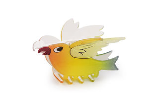 Premium Bird-Shaped Hair Claw Clip - Elegant Non-Slip Styling Accessory for Women and Girls