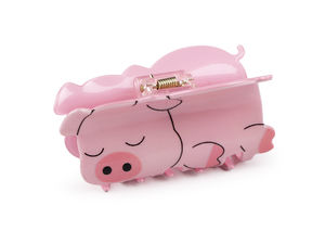 Charming Animal Mini Hair Claws – Premium Playful Hair Accessories & Non-Slip Clips for Kids and Girls