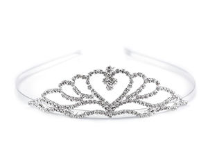 Luxurious Rhinestone Bridal Tiara & Crown - Premium Crystal Hair Accessories for Weddings, Galas, and Special Occasions