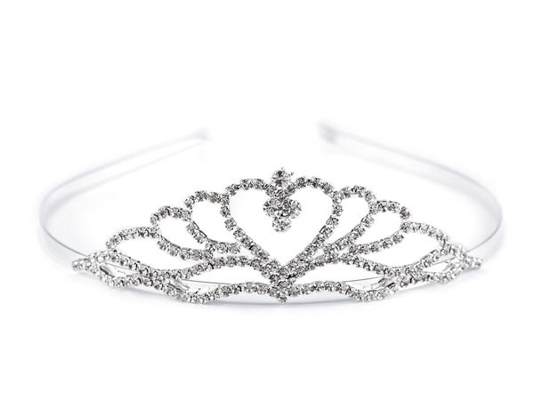 Luxurious Rhinestone Bridal Tiara & Crown - Premium Crystal Hair Accessories for Weddings, Galas, and Special Occasions
