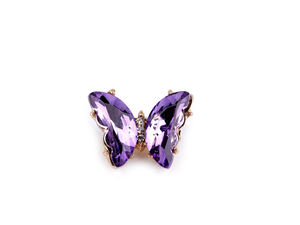 Elegant Rhinestone Butterfly Mini Brooch - Versatile Crystal Fashion Pin for Clothes, Scarves, and Accessories