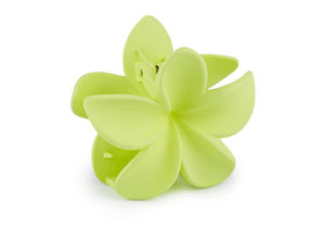 Elegant Flower Mini Hair Claw Clip - Premium Floral Hair Accessory with Strong Grip and Long Teeth