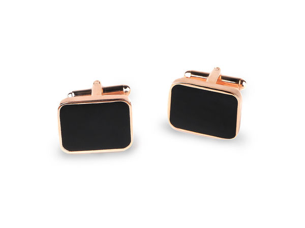 Classic Men's Cufflinks Set with Elegant Gift Box - Premium Dress Shirt and Suit Accessory for Business and Formal Wear
