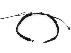 Premium Adjustable Shamballa Bracelet Base with Sliding Knot Closure