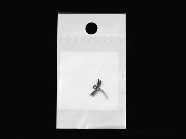 Premium Stainless Steel Insect Pendants - Dragonfly & Spider Charms for DIY Jewelry Making