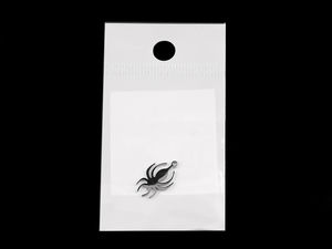 Premium Stainless Steel Insect Pendants - Dragonfly & Spider Charms for DIY Jewelry Making