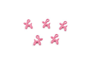 Double-Sided Mini Dog Metal Pendant Charms, 8x10mm Small Puppy Spacer Beads for DIY Jewelry Making, Earrings, Bracelets, and Necklaces