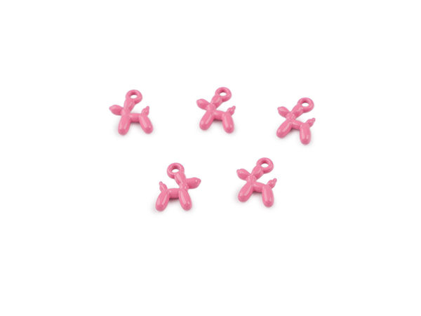 Double-Sided Mini Dog Metal Pendant Charms, 8x10mm Small Puppy Spacer Beads for DIY Jewelry Making, Earrings, Bracelets, and Necklaces