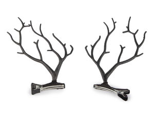 Premium Antler Hair Clips – Playful Festive Holiday Cosplay Hairpins and Winter Costume Accessories
