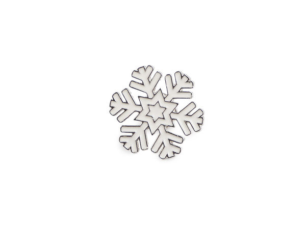 Premium Enamel Winter Pin Brooch & Badge - Festive Holiday Motifs
