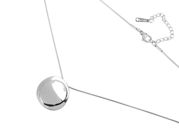 Unisex Surgical Grade Stainless Steel Chain Necklace - Premium Hypoallergenic Everyday Jewelry