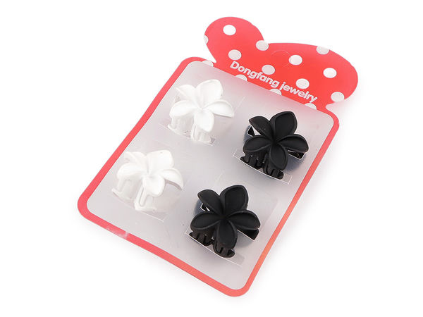 Mini Hair Claw Clips Set - Premium Flower & Butterfly Hair Accessories