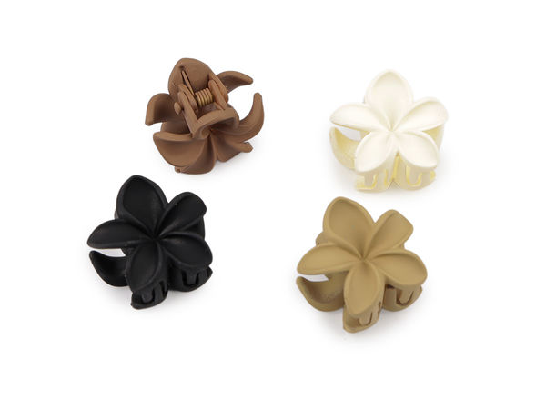 Mini Hair Claw Clips Set - Premium Flower & Butterfly Hair Accessories