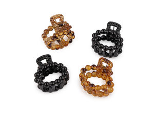 Mini Hair Claw Clips Set - Premium Flower & Butterfly Hair Accessories