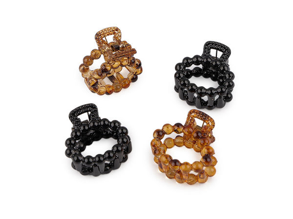 Mini Hair Claw Clips Set - Premium Flower & Butterfly Hair Accessories