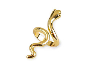 Elegant Snake-Shaped Scarf Clip Buckle – Premium Metallic Jewelry Fastener for Scarves and Wraps