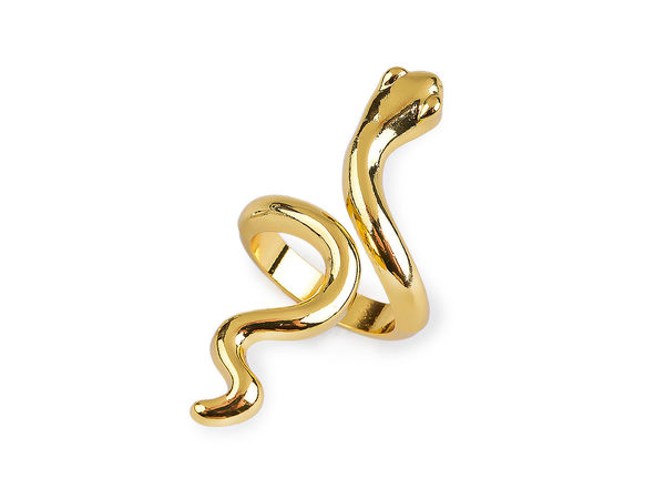 Elegant Snake-Shaped Scarf Clip Buckle – Premium Metallic Jewelry Fastener for Scarves and Wraps